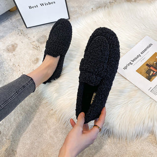 Dagny - Plush slippers - Plush shoes