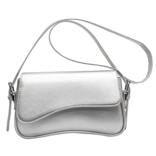 Juneesa - Flap Shoulder Bag - Vintage Leather Fashion