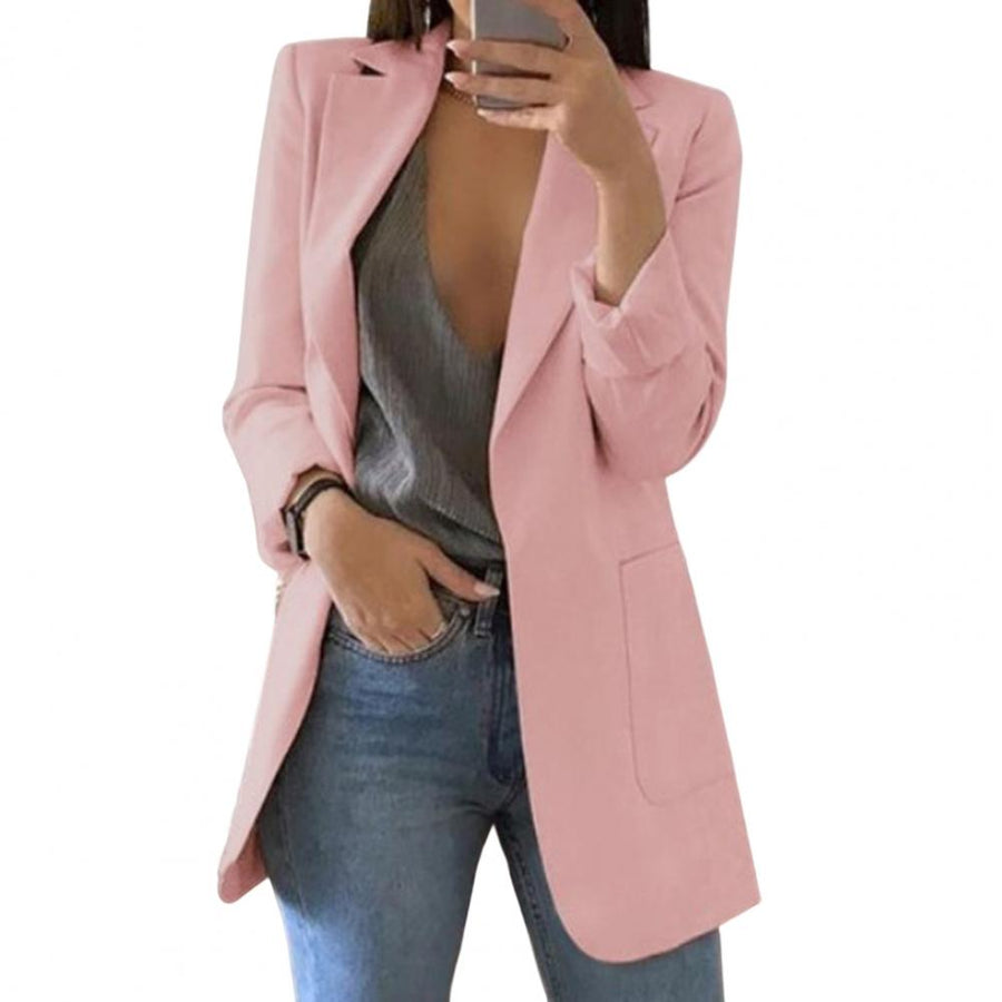Lavinia Oversized Pocket Longline Blazer