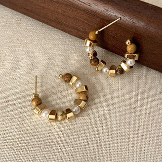 Micara - Earthy Elegance - Earrings