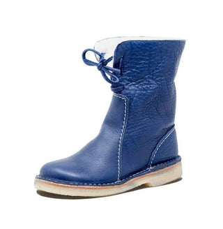 Amanda - Waterproof boots with wool lining