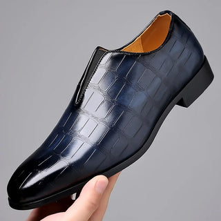 Mikkel - Business shoes for men - Lace-free shoes