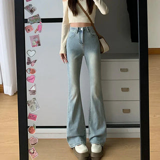 Arlys - Flare jeans - Stretchy and high-waisted