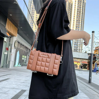 Blake - Box-shaped bag - Unisex crossbody