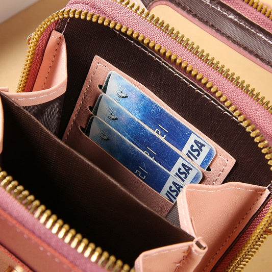 Seline Touchscreen Phone Crossbody Wallet