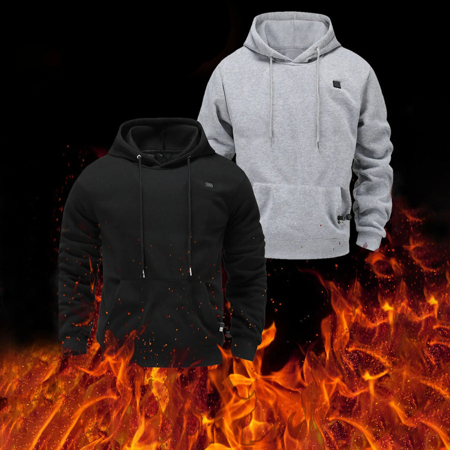 Kirsten USB Heated Winter Hoodie