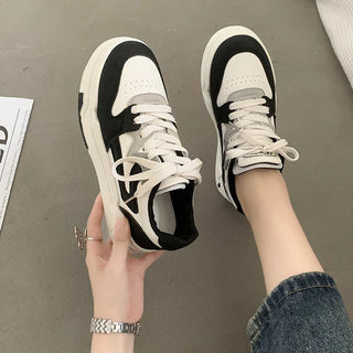 Myka - Trendy casual sneakers - Platform style