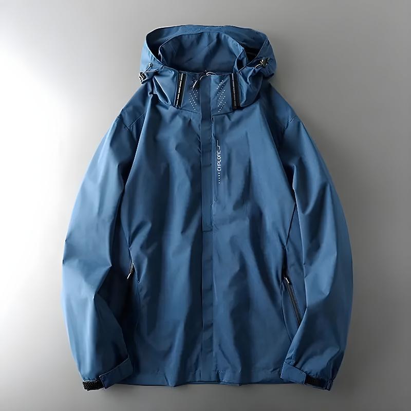 Grete Water Resistant Windbreaker Jacket