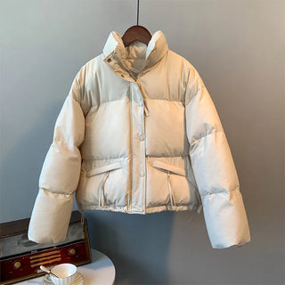 Keziah - Winter puffer jacket - Loose fit