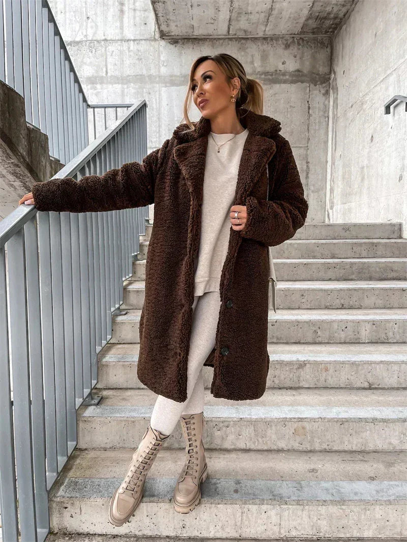 Rosemarie Long Water Resistant Coat