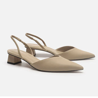 Izara - Pointed toe heels - Slingback style