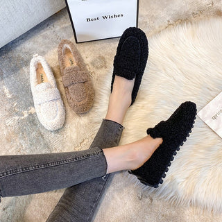 Dagny - Plush slippers - Plush shoes