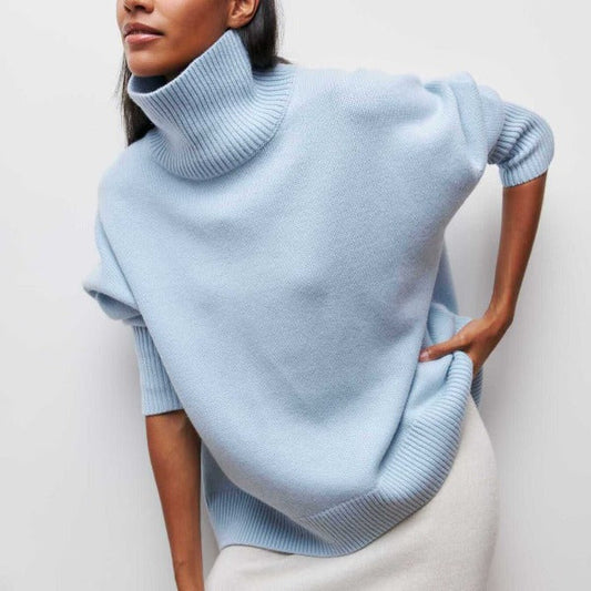 Marlen Oversized Turtleneck Sweater