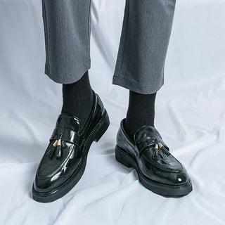 Lennart - Leather loafers - Tassel shoes