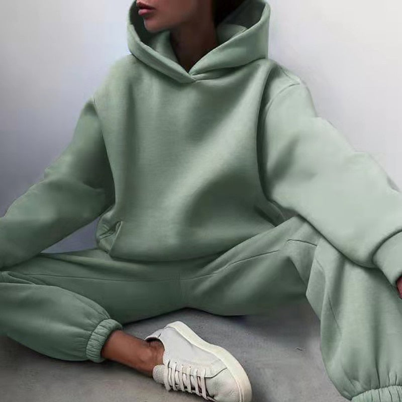 Mandy Oversized Hoodie and Joggers Set