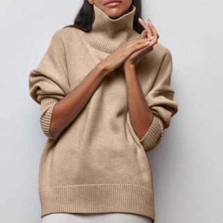 Bodil - Turtleneck Jumper - Warm and Comfortable