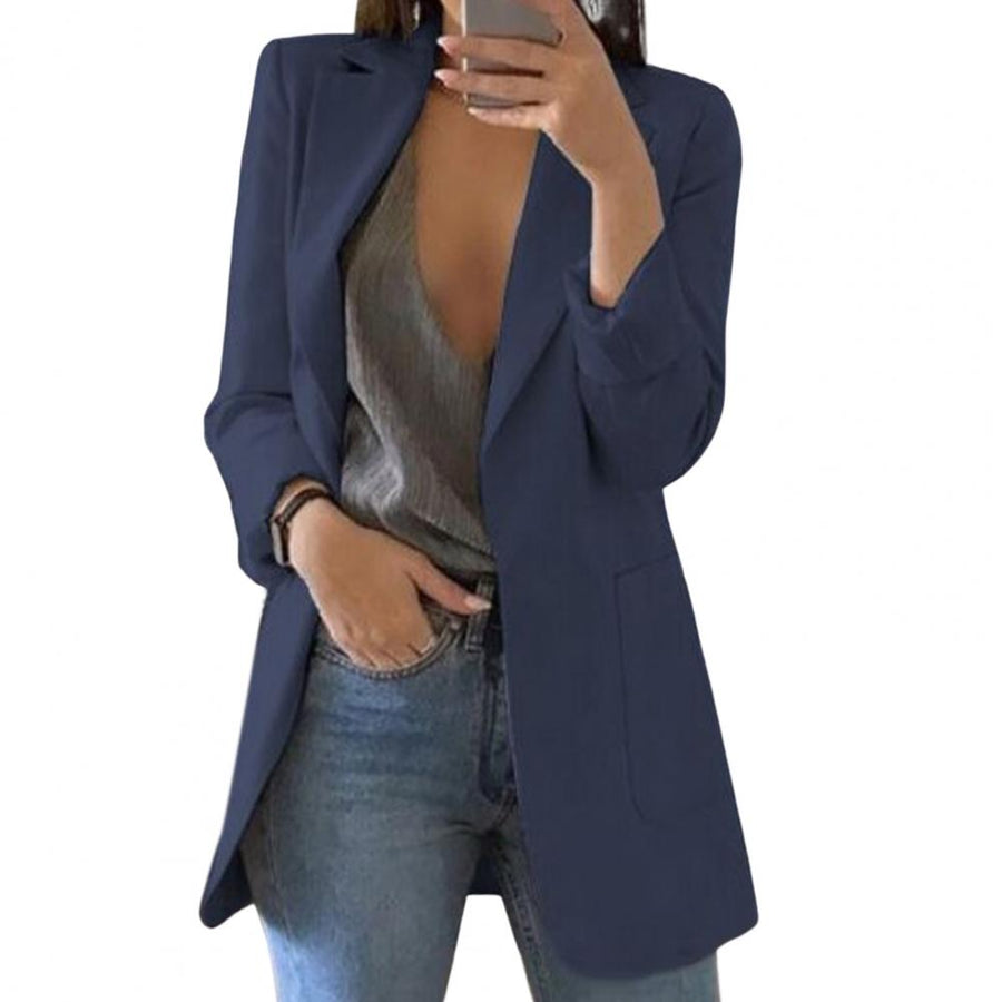 Lavinia Oversized Pocket Longline Blazer