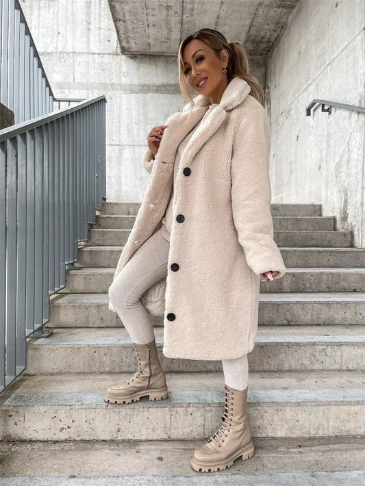 Rosemarie Long Water Resistant Coat