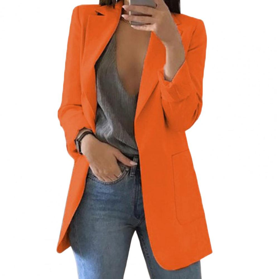 Lavinia Oversized Pocket Longline Blazer