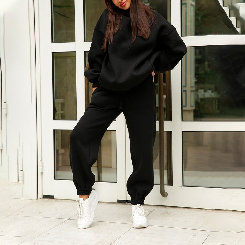 Mandy Oversized Hoodie and Joggers Set