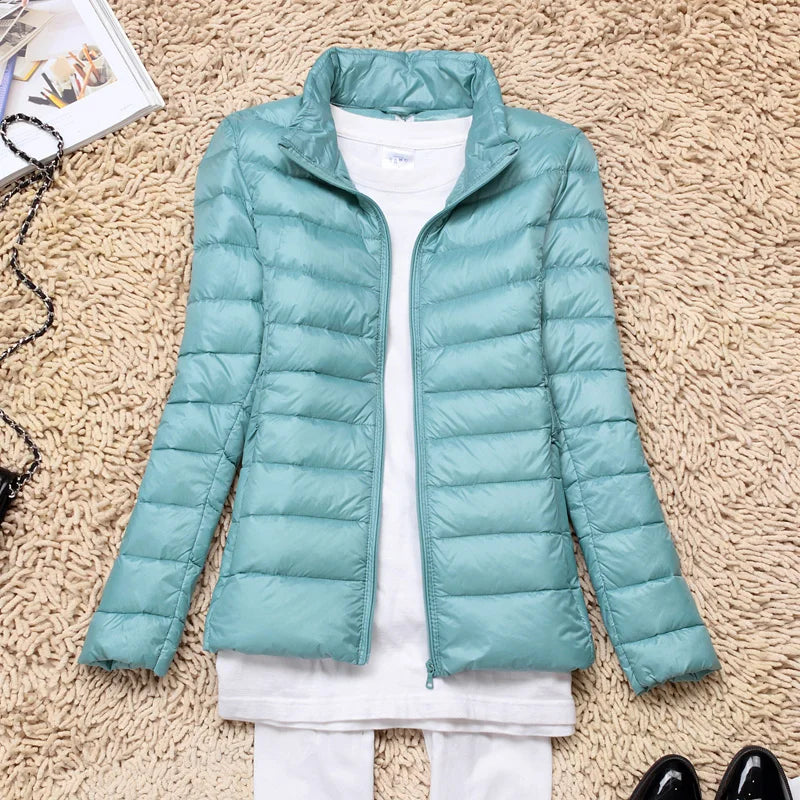Ingeborg Ultralight Packable Hooded Puffer Jacket