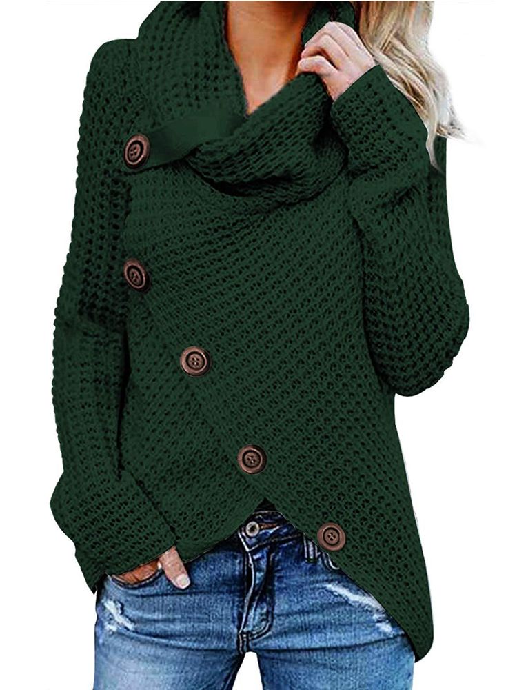 Perrine Patterned Lined Knit Cardigan