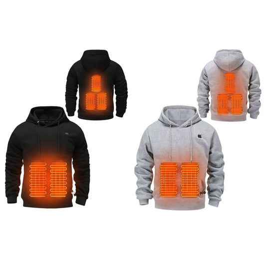 Kirsten USB Heated Winter Hoodie