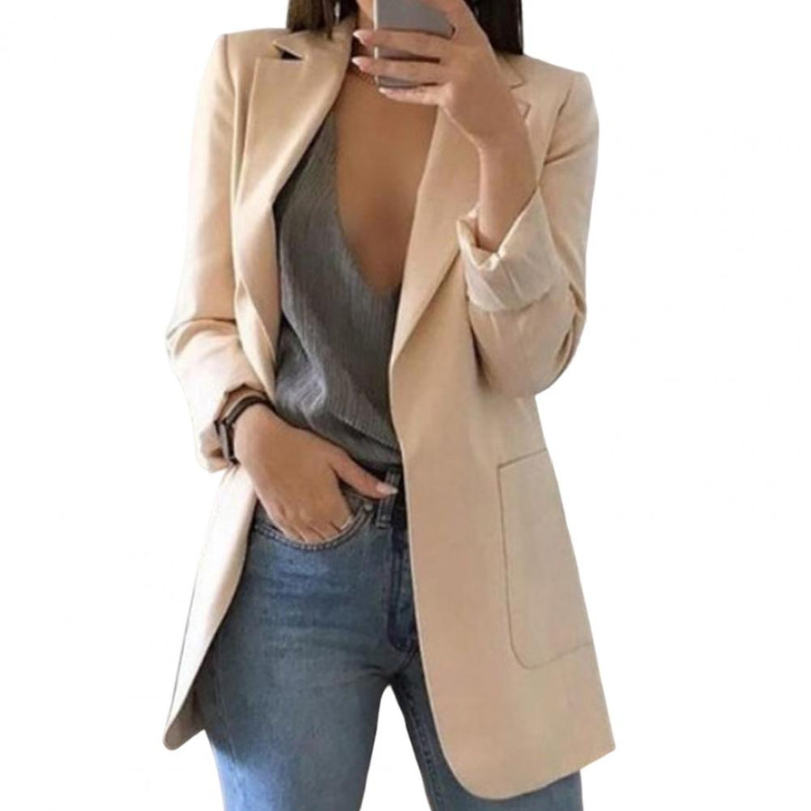 Lavinia Oversized Pocket Longline Blazer