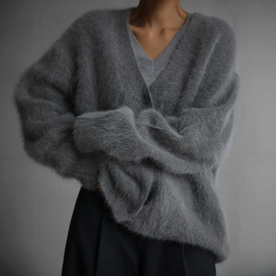 Romana V Neck Button Cardigan