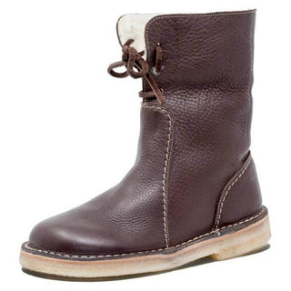 Amanda - Waterproof boots with wool lining