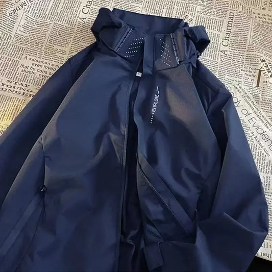 Grete Water Resistant Windbreaker Jacket
