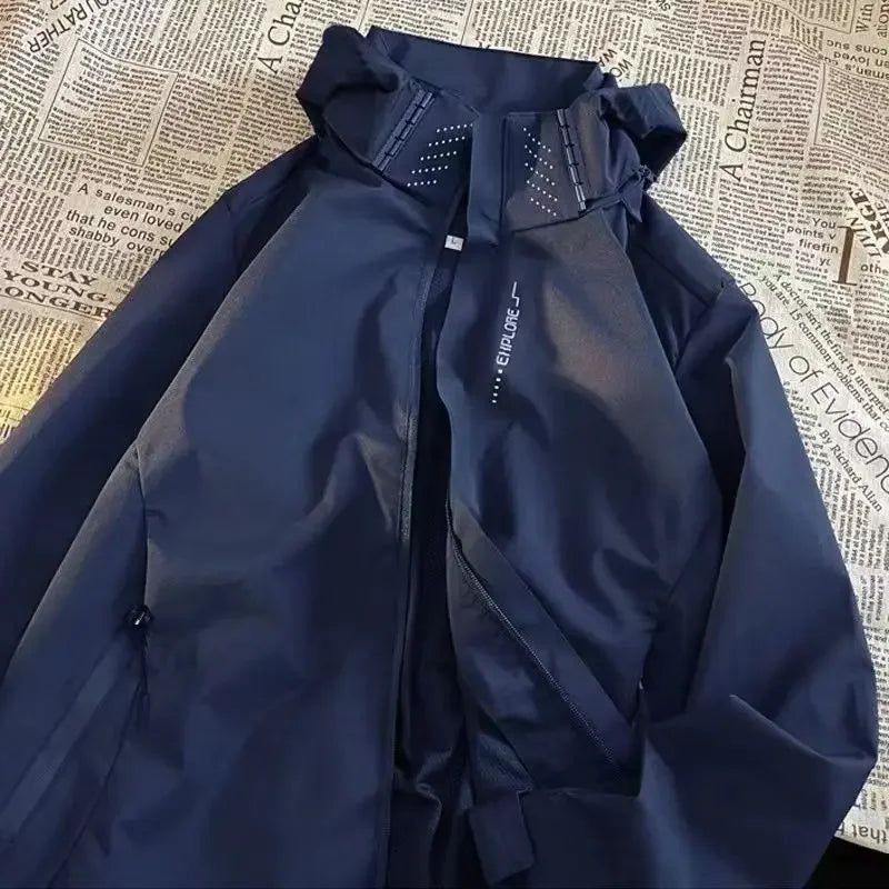 Grete Water Resistant Windbreaker Jacket