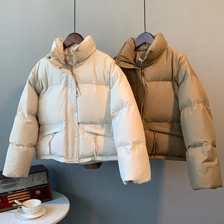 Keziah - Winter puffer jacket - Loose fit