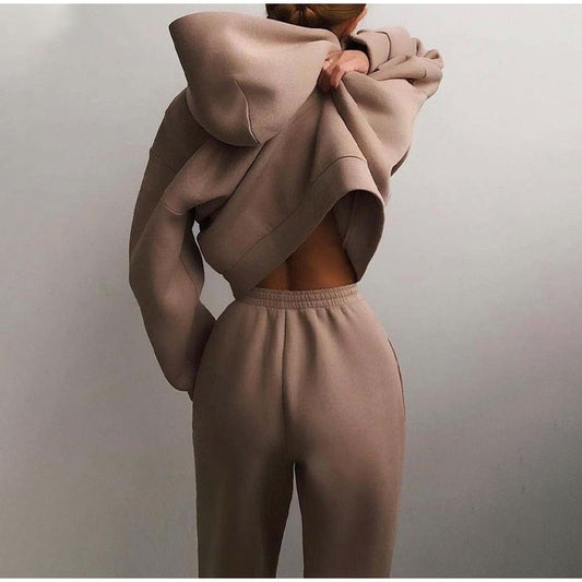 Mandy Oversized Hoodie and Joggers Set