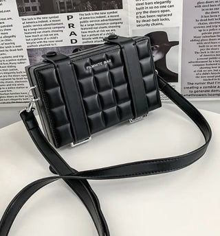 Blake - Box-shaped bag - Unisex crossbody