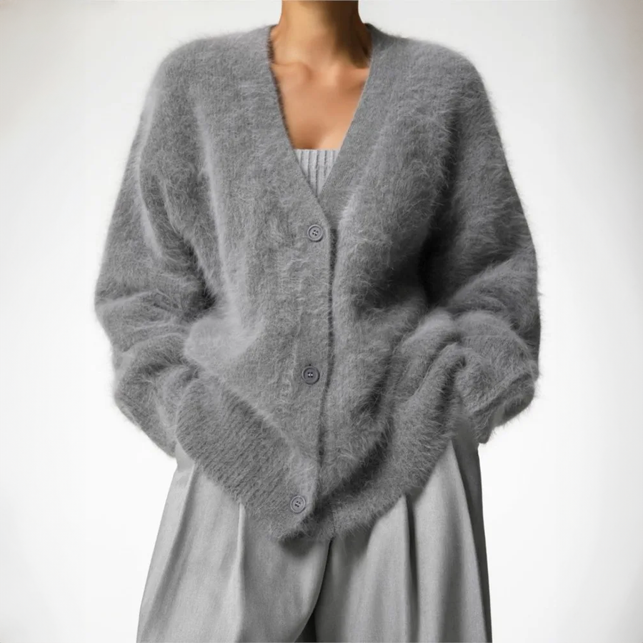 Romana V Neck Button Cardigan