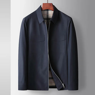 Benno - Stylish jacket - Color accent