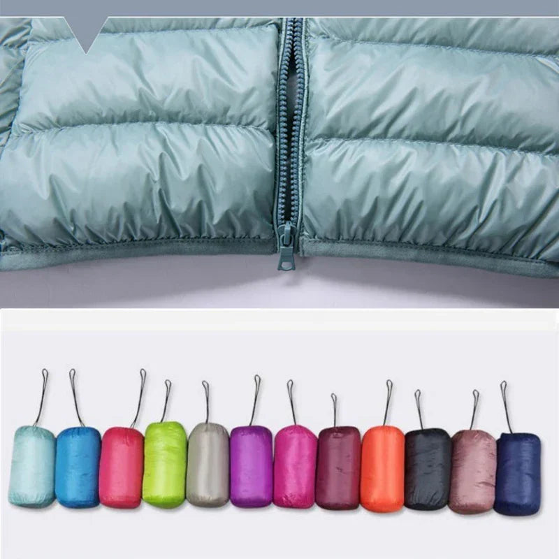 Ingeborg Ultralight Packable Hooded Puffer Jacket