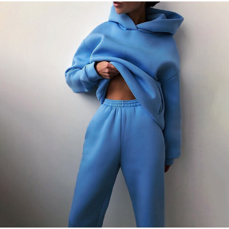 Mandy Oversized Hoodie and Joggers Set