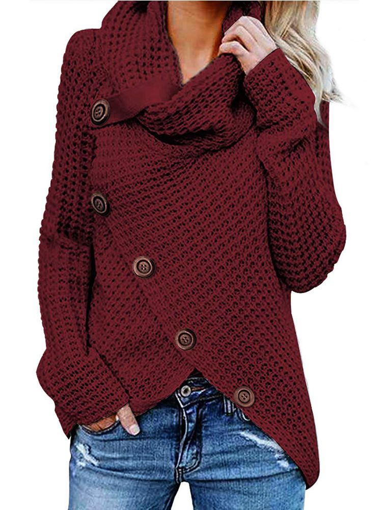 Perrine Patterned Lined Knit Cardigan