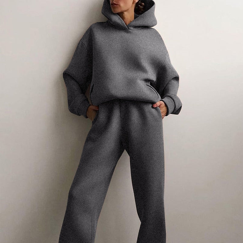 Mandy Oversized Hoodie and Joggers Set