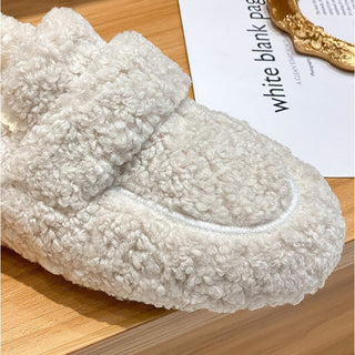 Dagny - Plush slippers - Plush shoes