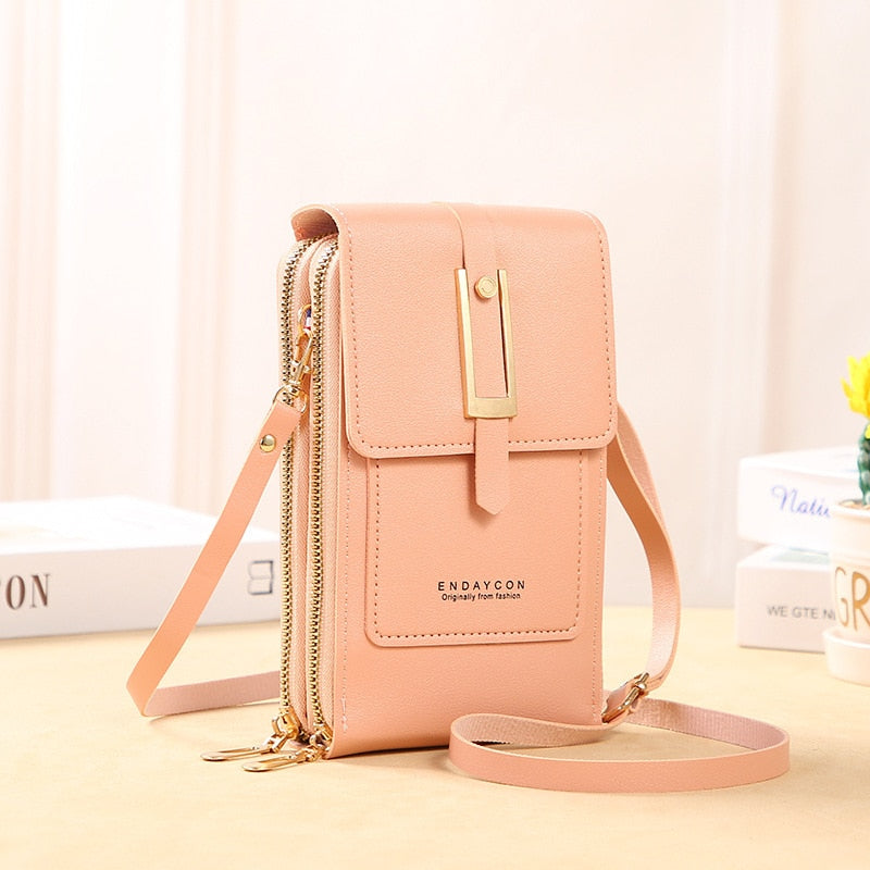 Seline Touchscreen Phone Crossbody Wallet