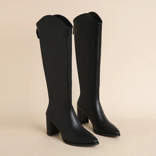 Adeline - Knee-high boots - Pointed toe