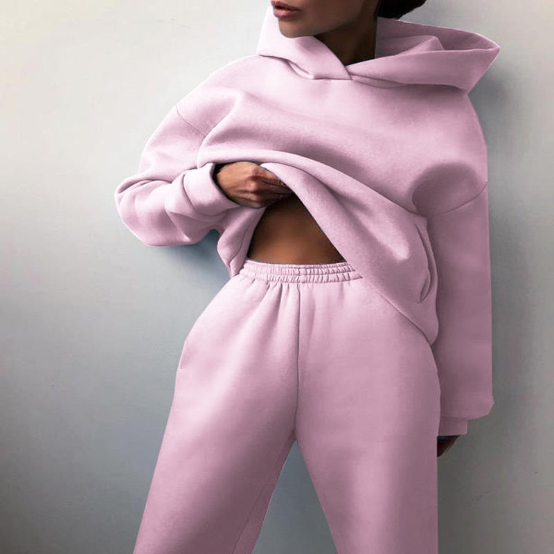 Mandy Oversized Hoodie and Joggers Set