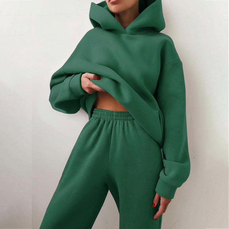 Mandy Oversized Hoodie and Joggers Set
