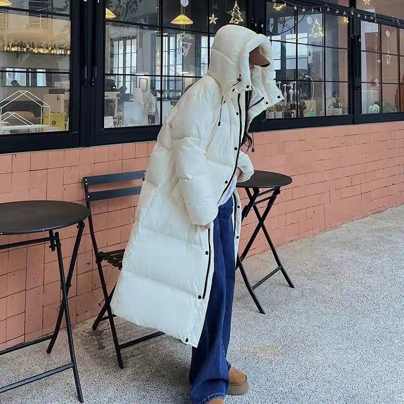 Dorit Long Hooded Jacket