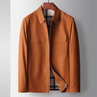 Benno - Stylish jacket - Color accent