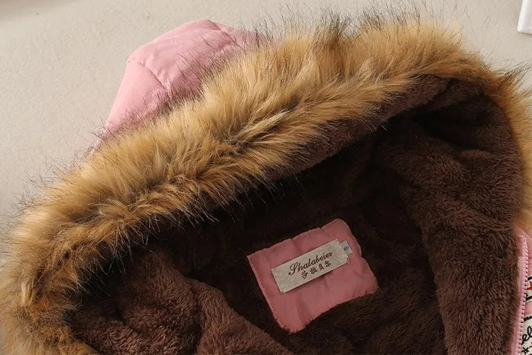 Jolene Fleece Lined Hooded Parka