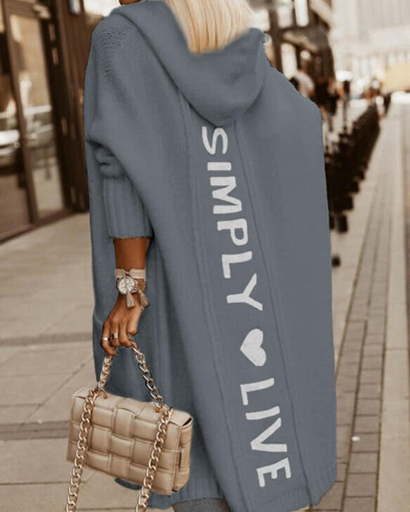 Cressida Full Sleeve Loose Fit Coat